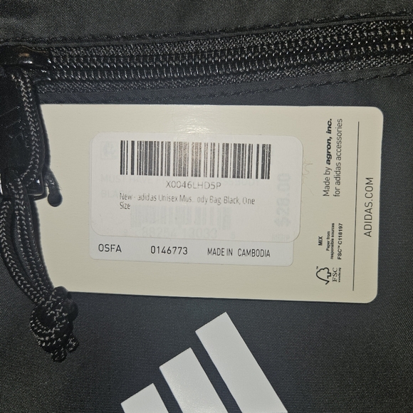 Adidas Originals unisex-adult adidas Core Festival Crossbody - Picture 4 of 14